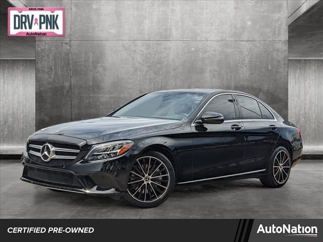 Used 2021 Mercedes-Benz C-Class