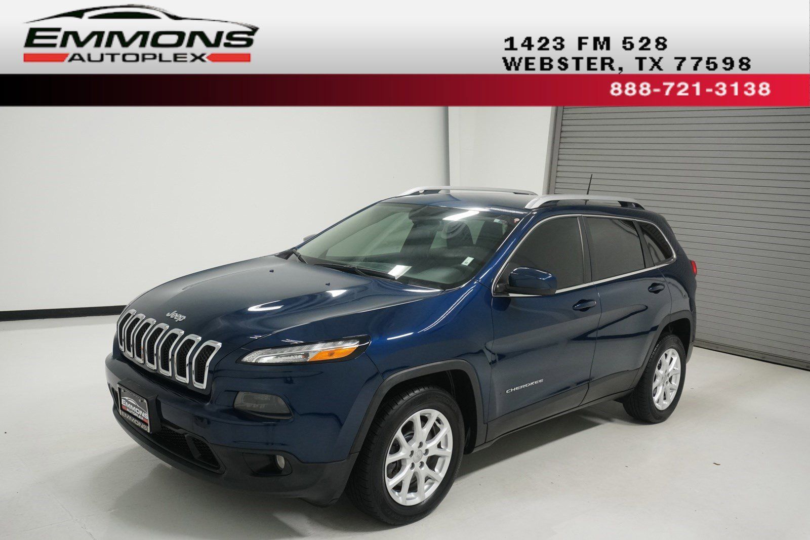 Used 2018 Jeep Cherokee