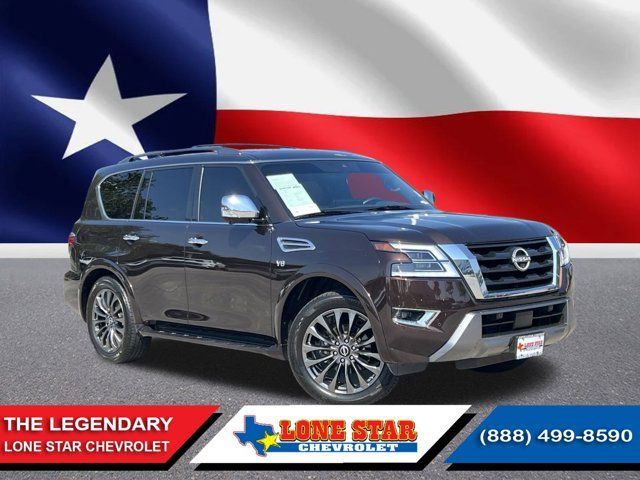 Used 2022 Nissan Armada