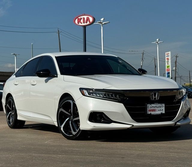 Used 2022 Honda Accord