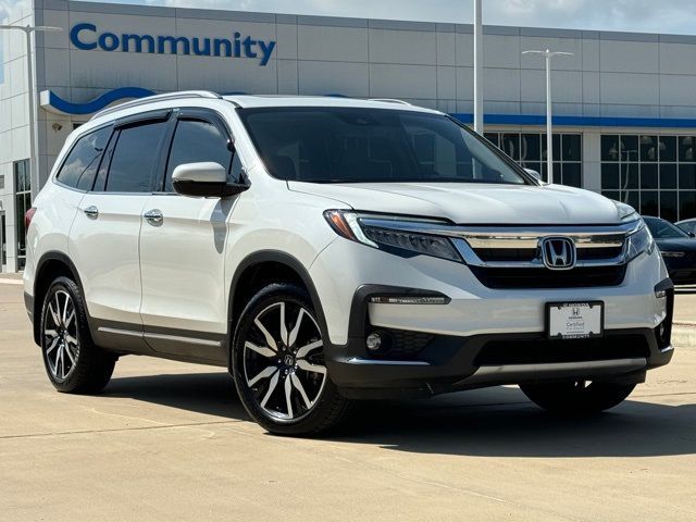 Used 2021 Honda Pilot