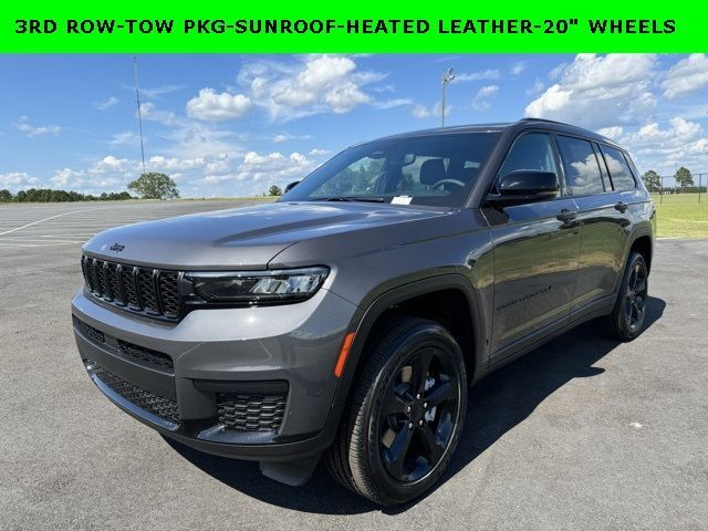 New 2024 Jeep Grand Cherokee L