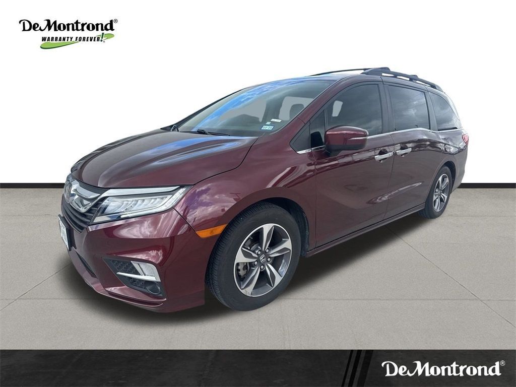 Used 2018 Honda Odyssey