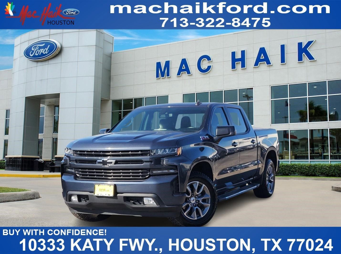 Used 2021 Chevrolet Silverado 1500