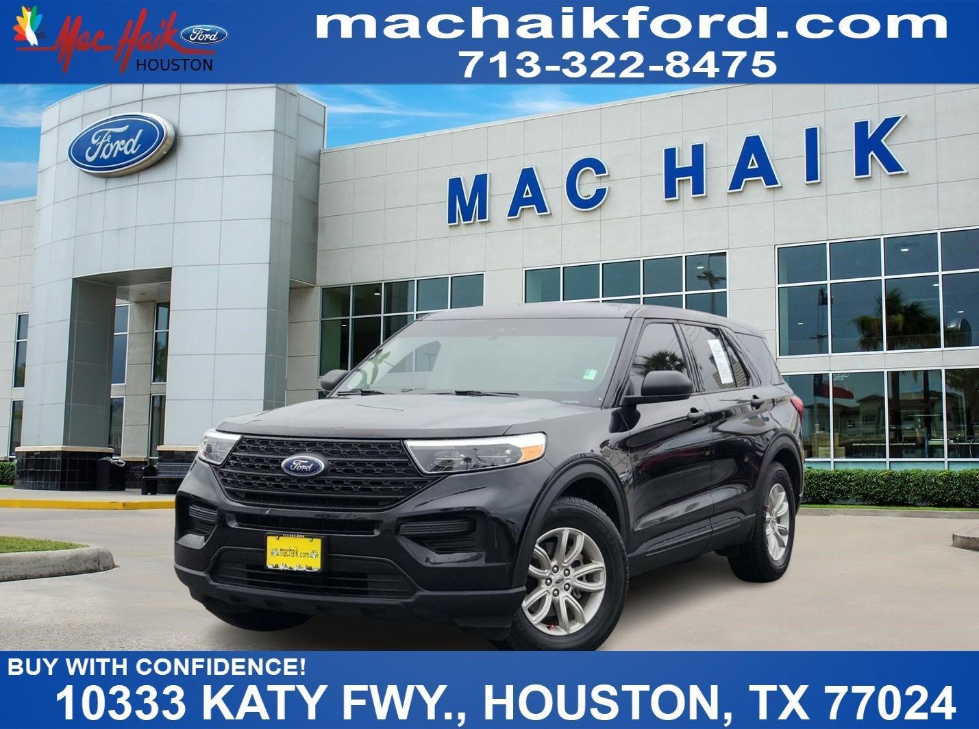 Used 2021 Ford Explorer