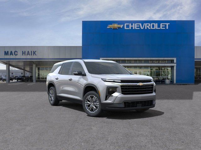 New 2024 Chevrolet Traverse