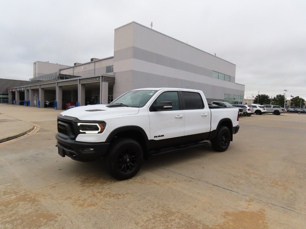 Certified 2021 RAM Ram 1500 Pickup Rebel with VIN 1C6SRFLT1MN523132 for sale in Spring, TX