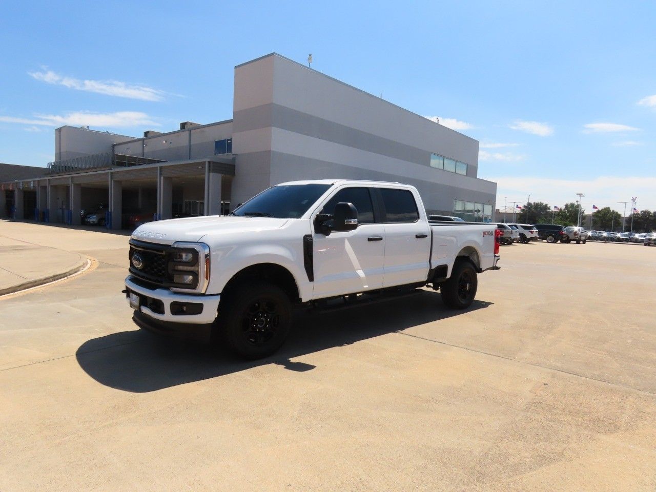 Used 2024 Ford F-250 Super Duty XL with VIN 1FT8W2BA4RED18951 for sale in Spring, TX