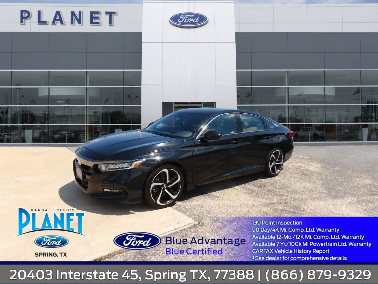 Used 2019 Honda Accord