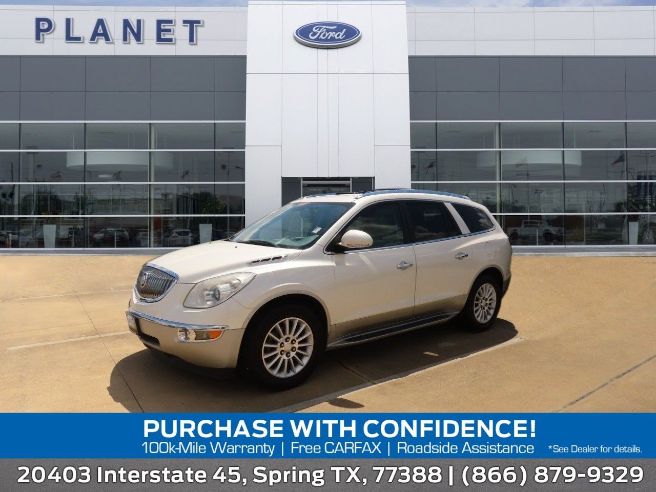 Used 2012 Buick Enclave