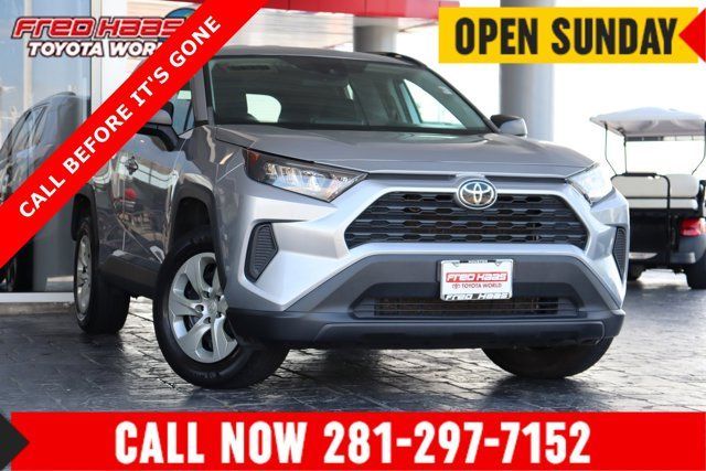 Used 2021 Toyota RAV4