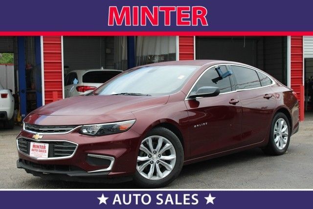 Used 2016 Chevrolet Malibu