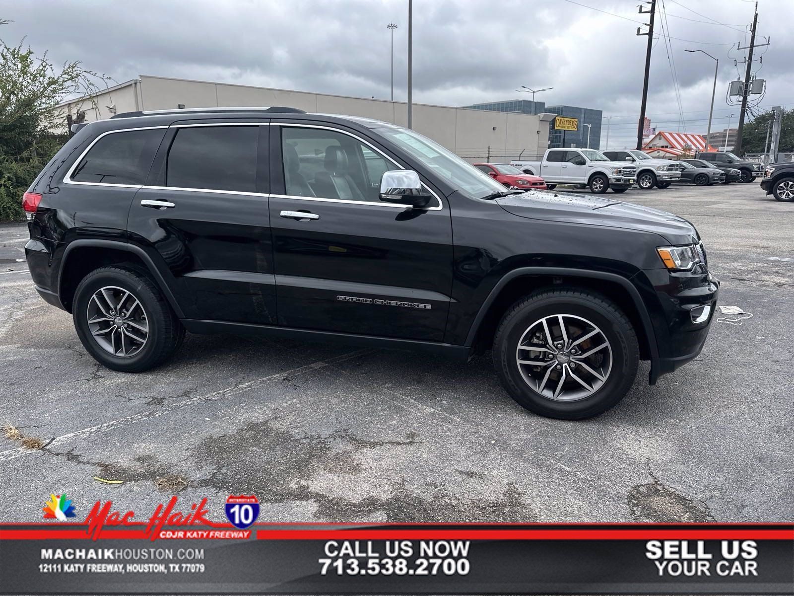 Used 2017 Jeep Grand Cherokee