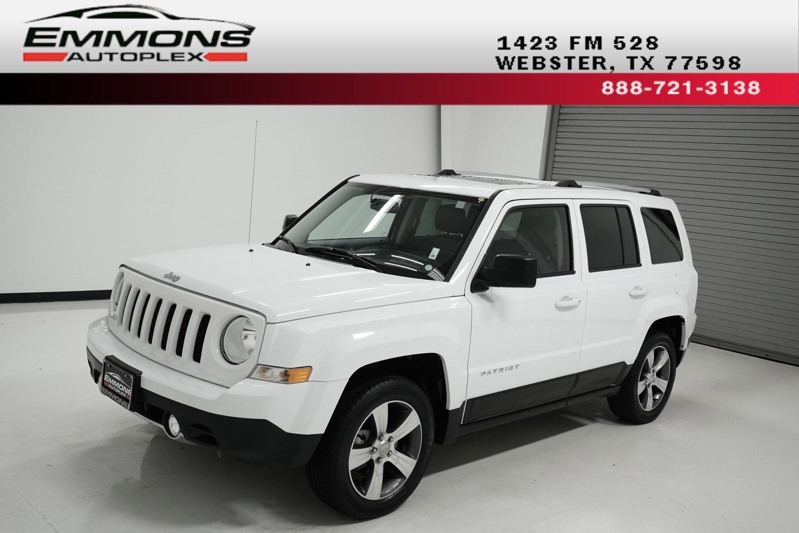 Used 2016 Jeep Patriot