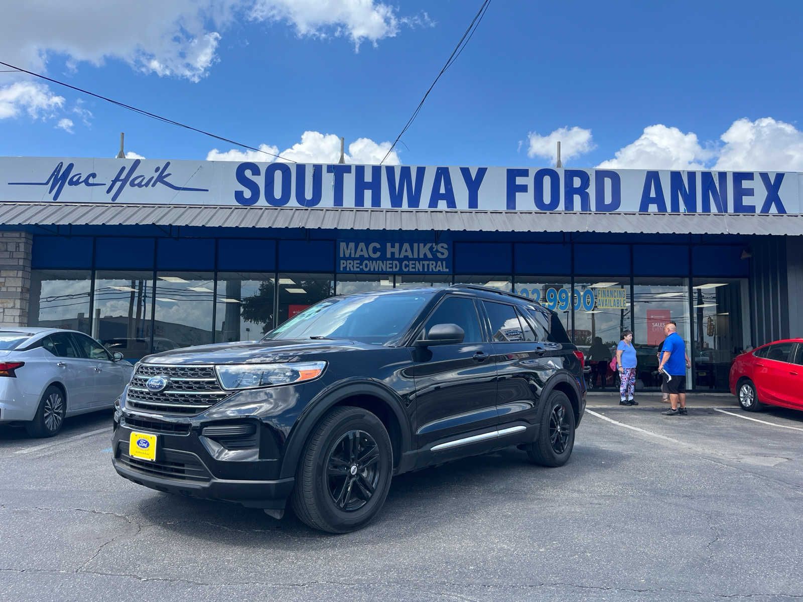 Used 2022 Ford Explorer