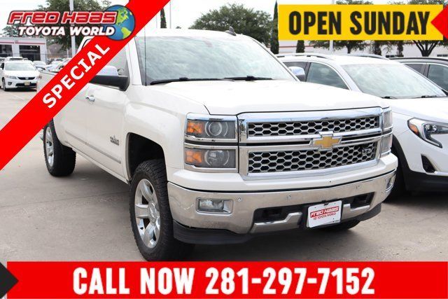 Used 2015 Chevrolet Silverado 1500