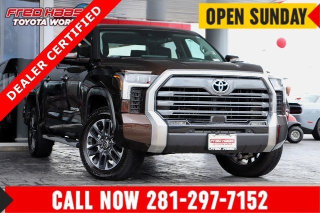 Used 2023 Toyota Tundra 4WD