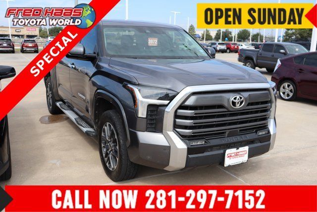 Used 2023 Toyota Tundra 4WD