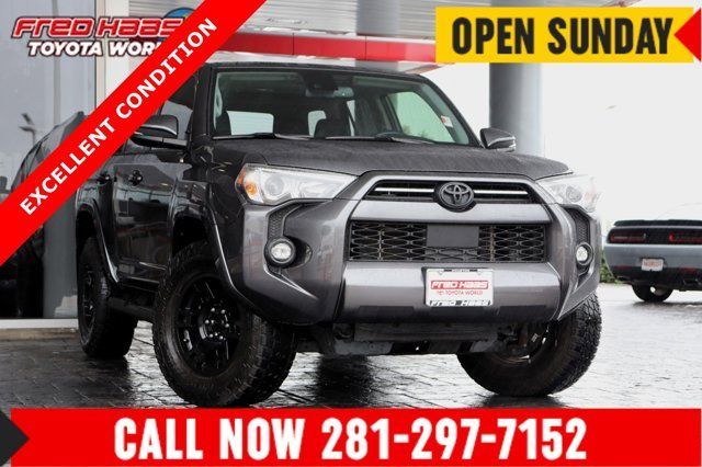 Used 2022 Toyota 4runner 4WD