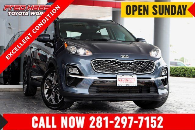 Used 2022 Kia Sportage