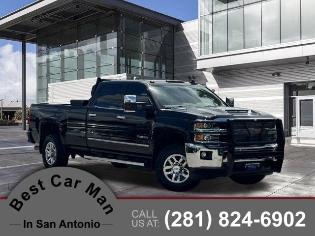 Used 2019 Chevrolet Silverado 2500 HD