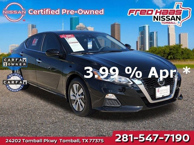 Used 2021 Nissan Altima