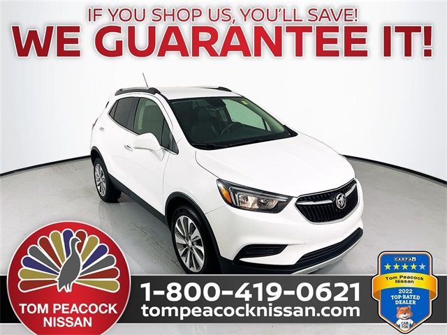 Used 2020 Buick Encore