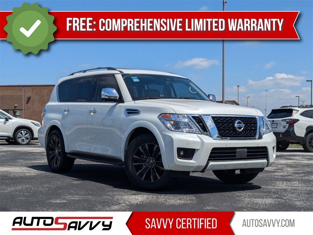 Used 2019 Nissan Armada