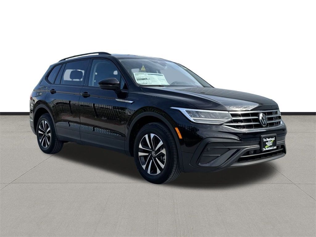 New 2024 Volkswagen Tiguan