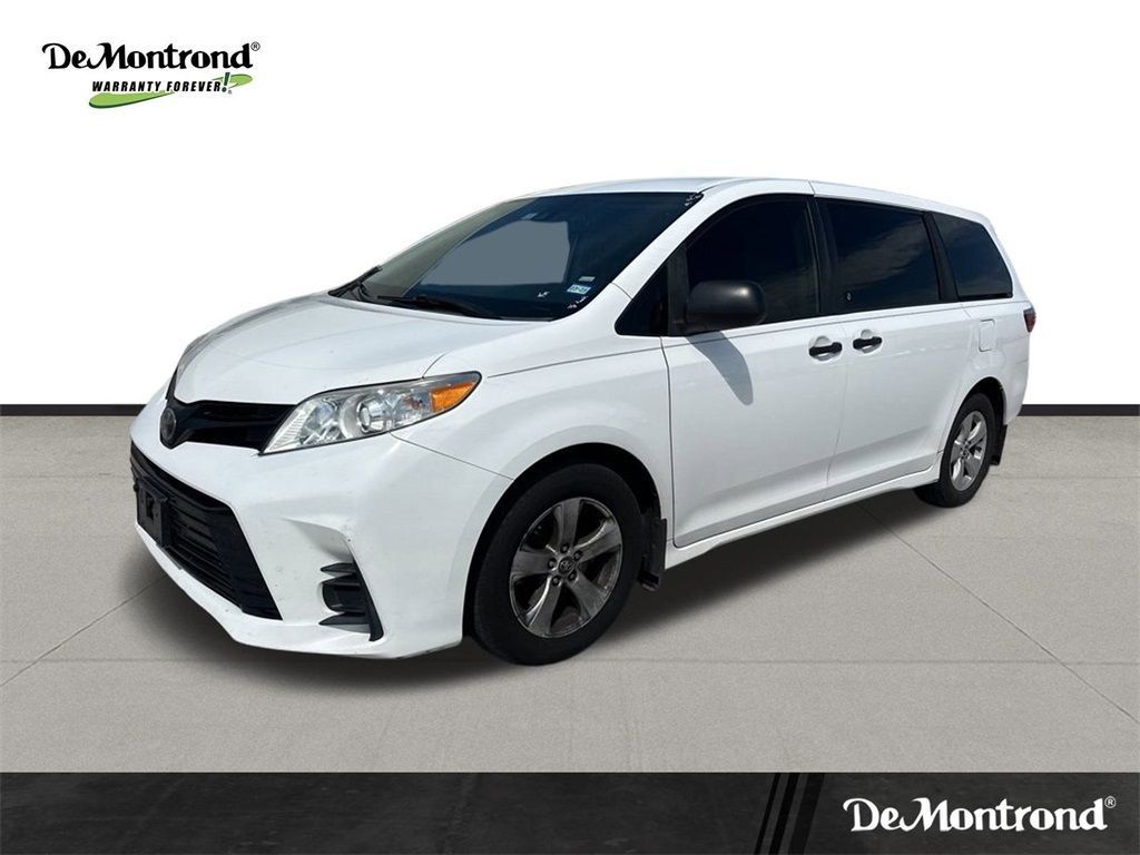 Used 2019 Toyota Sienna