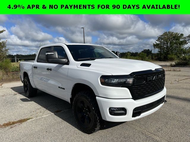 New 2025 Ram 1500