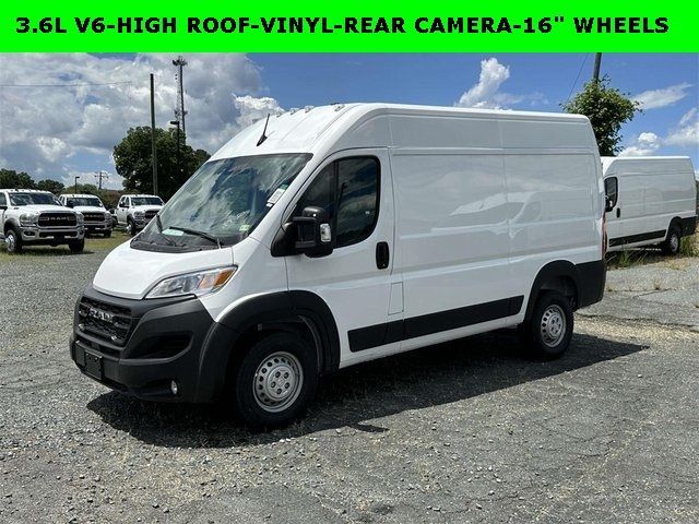 New 2025 Ram ProMaster