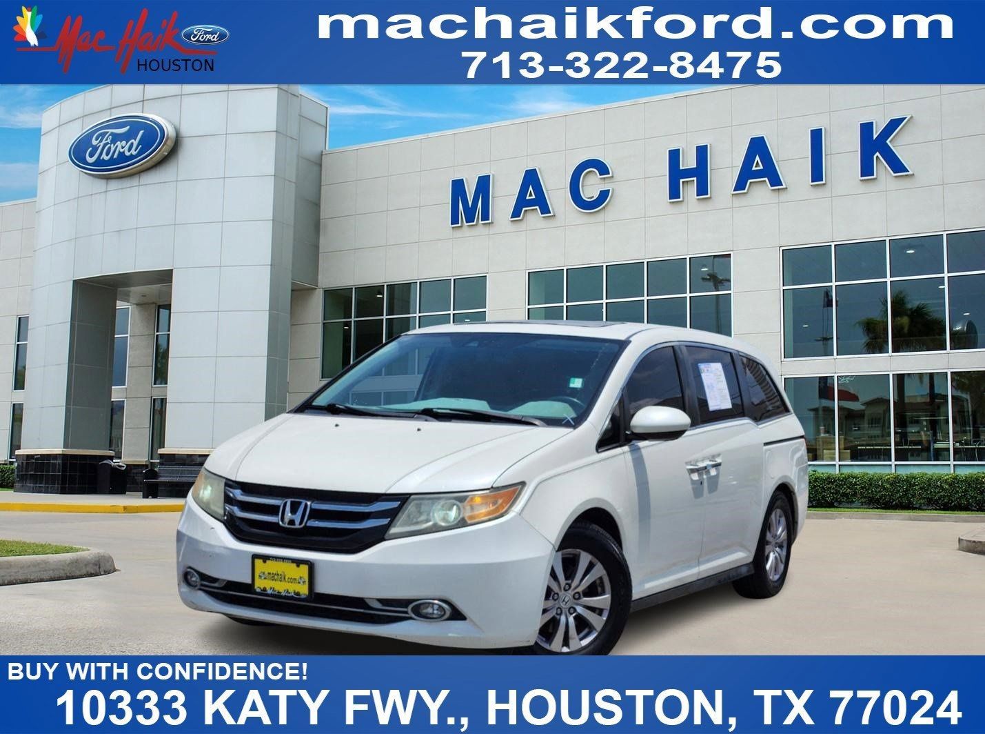 Used 2015 Honda Odyssey