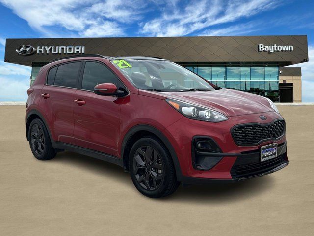 Used 2021 Kia Sportage