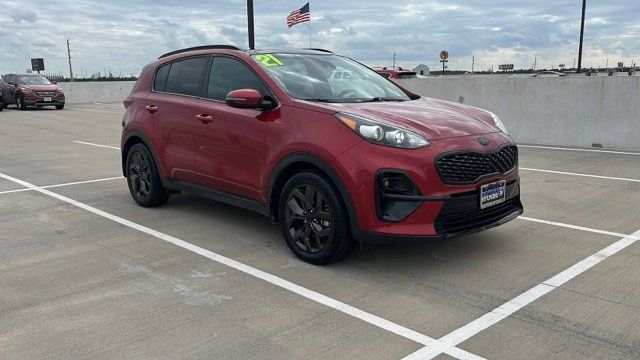 Used 2021 Kia Sportage