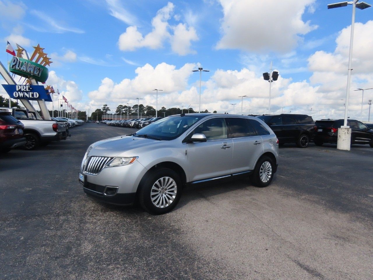 Used 2013 Lincoln MKX Base with VIN 2LMDJ6JK9DBL13599 for sale in Spring, TX