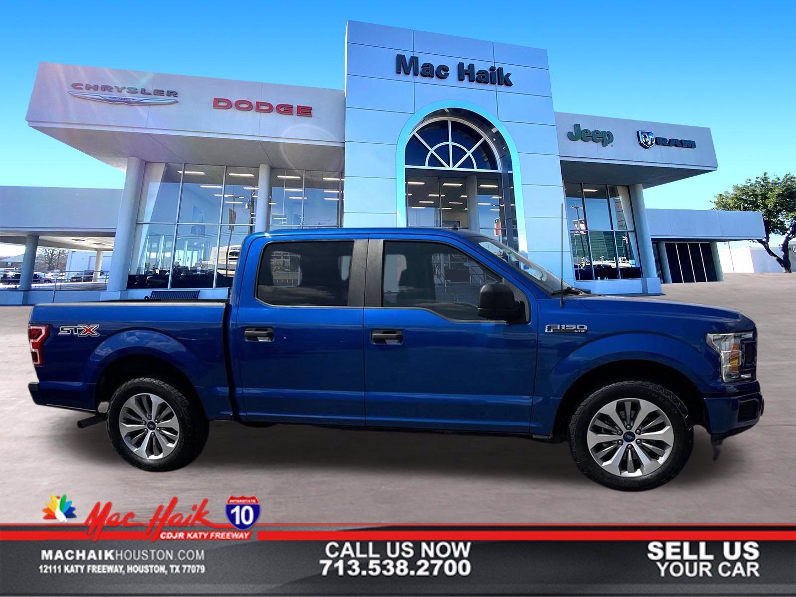 Used 2018 Ford F-150