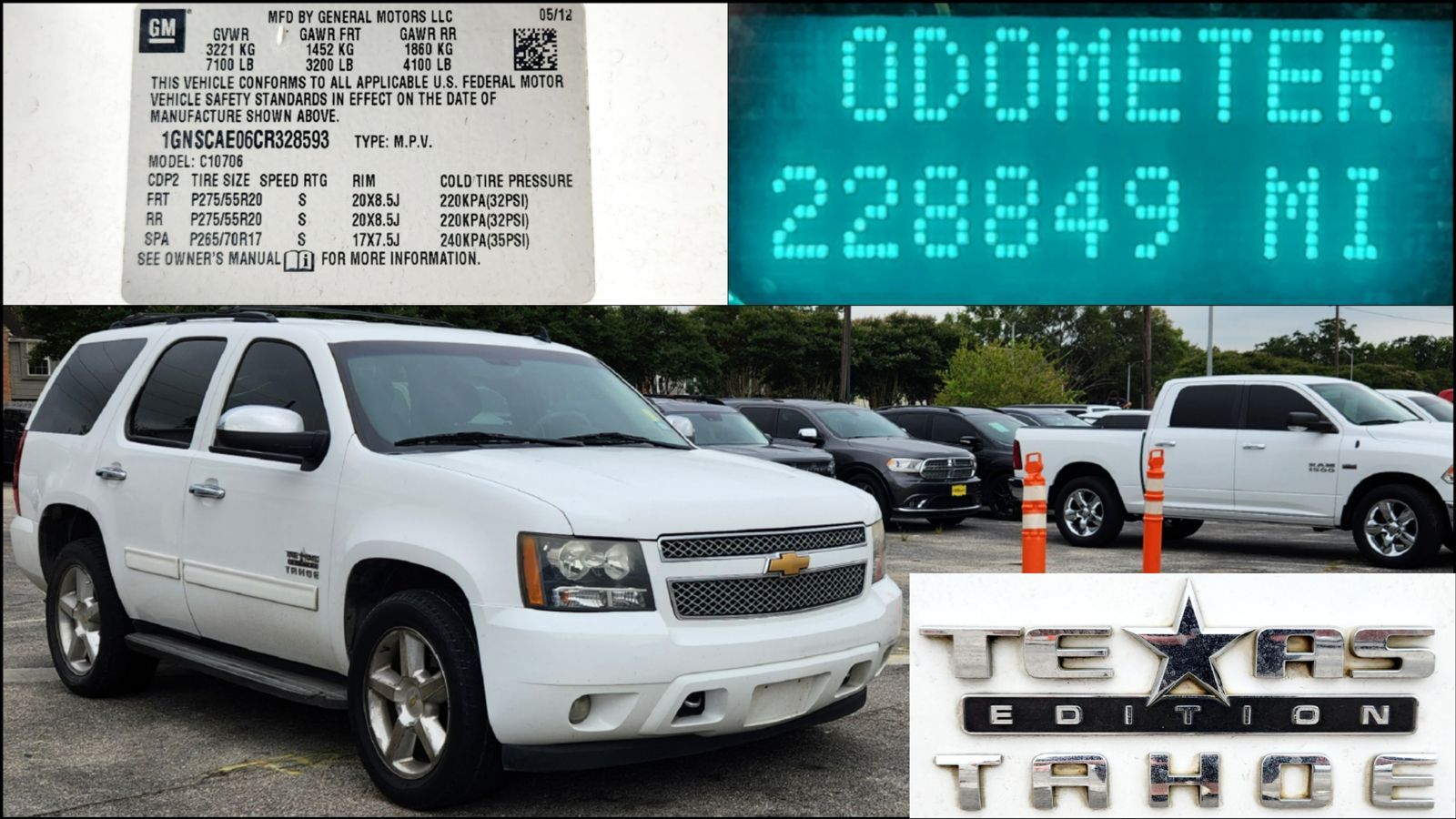 Used 2012 Chevrolet Tahoe