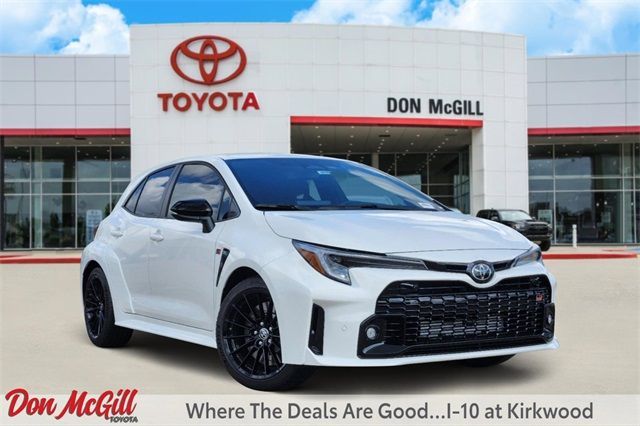 New 2024 Toyota GR Corolla