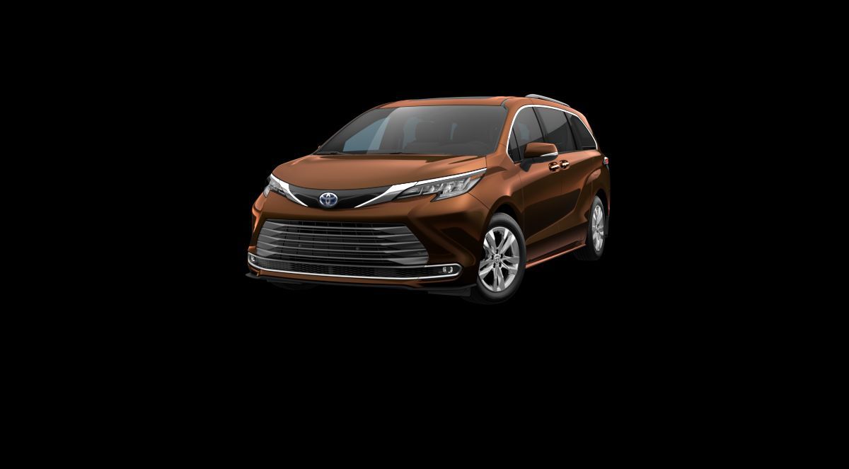 New 2024 Toyota Sienna