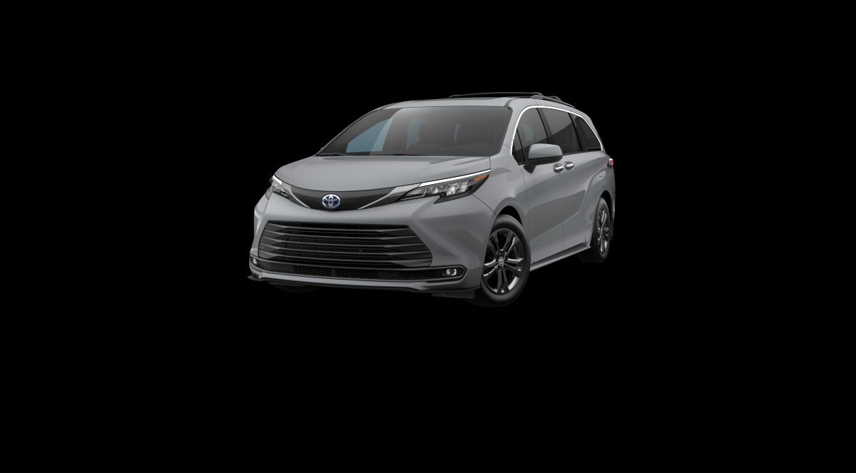 New 2024 Toyota Sienna