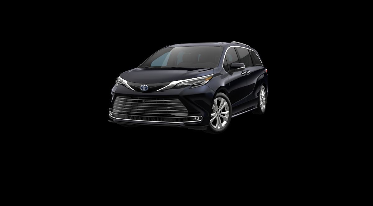 New 2024 Toyota Sienna