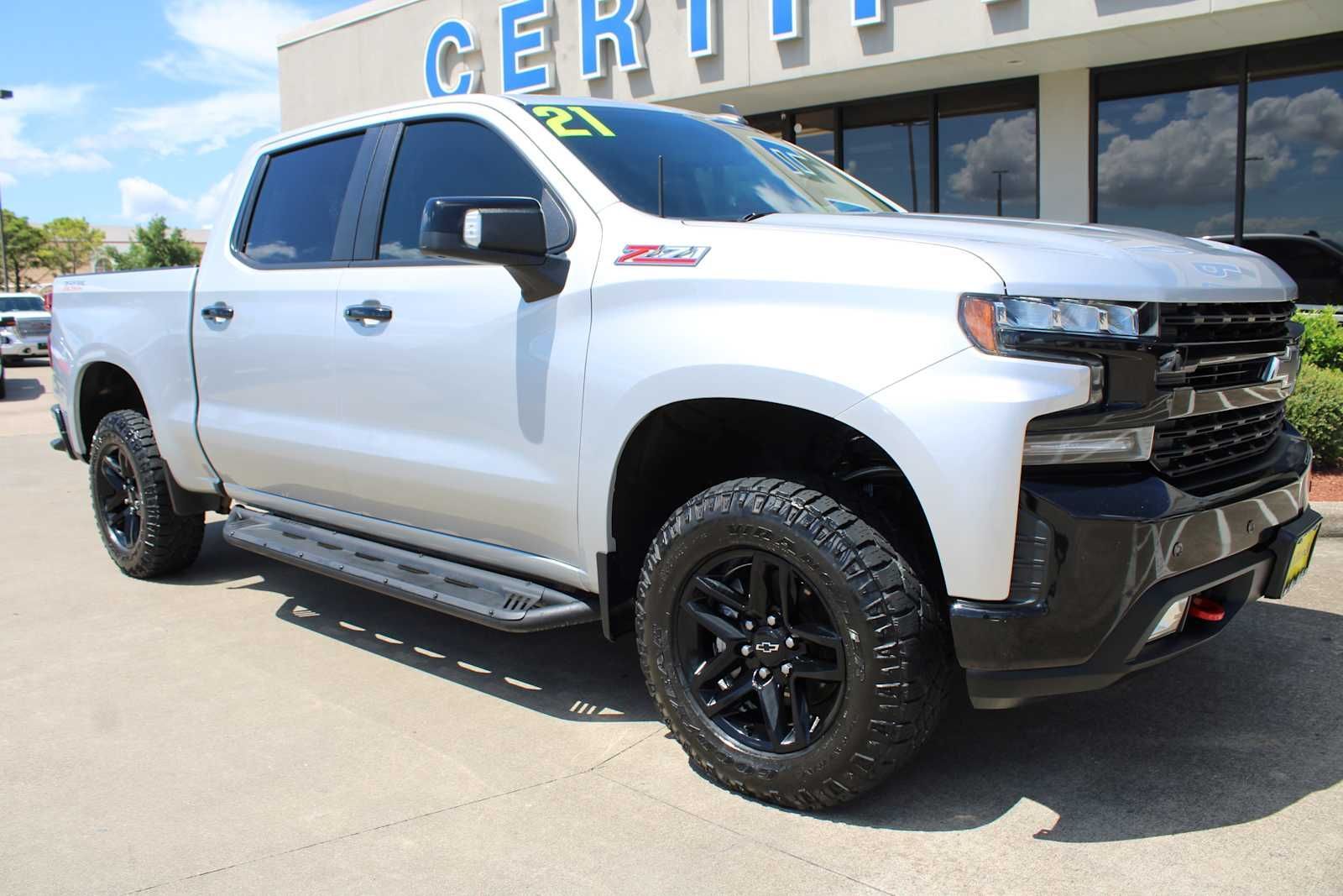 Used 2021 Chevrolet Silverado 1500