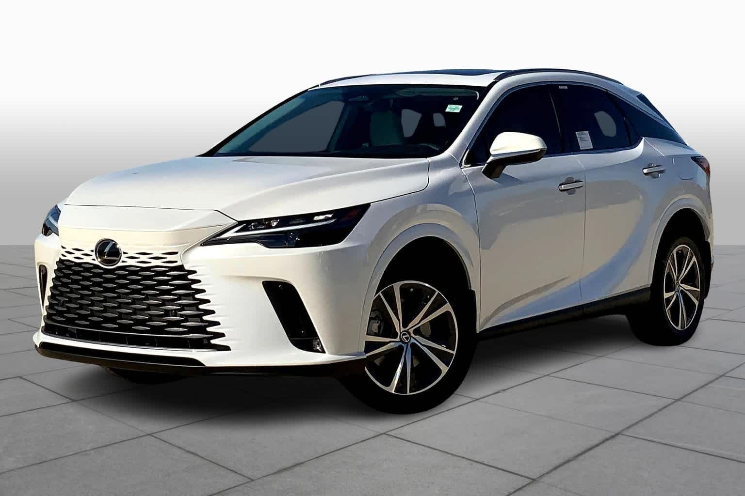 New 2024 Lexus RX