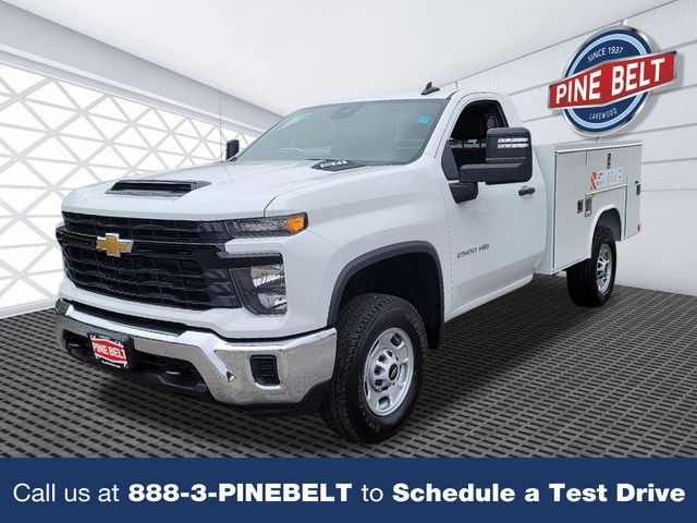 New 2025 Chevrolet Silverado 2500 HD