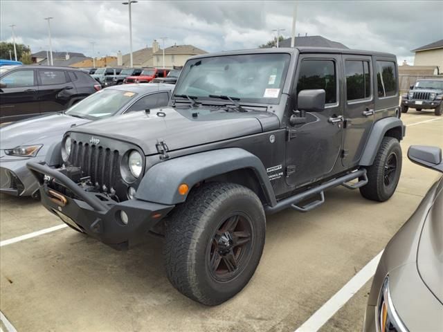 Used 2017 Jeep Wrangler Unlimited