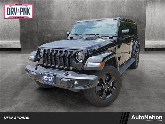 Used 2020 Jeep Wrangler Unlimited