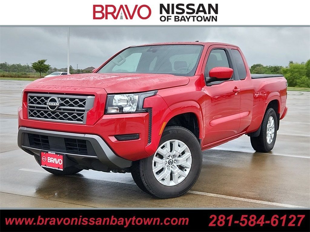 Used 2022 Nissan Frontier