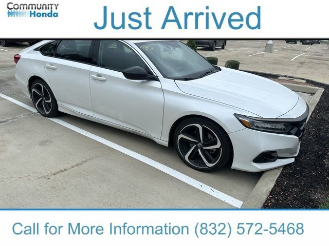 Used 2021 Honda Accord