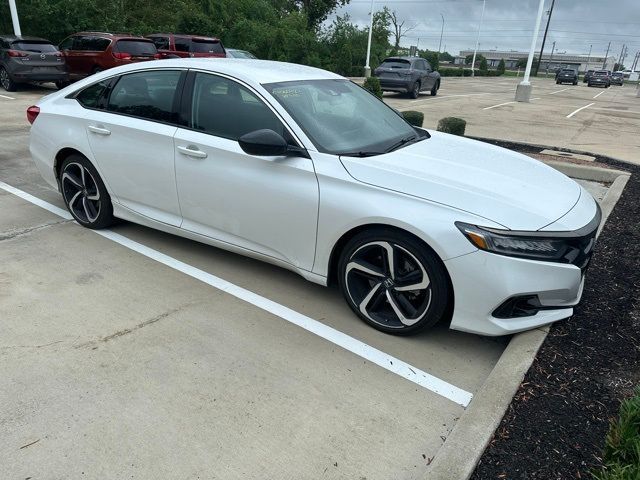 Used 2021 Honda Accord